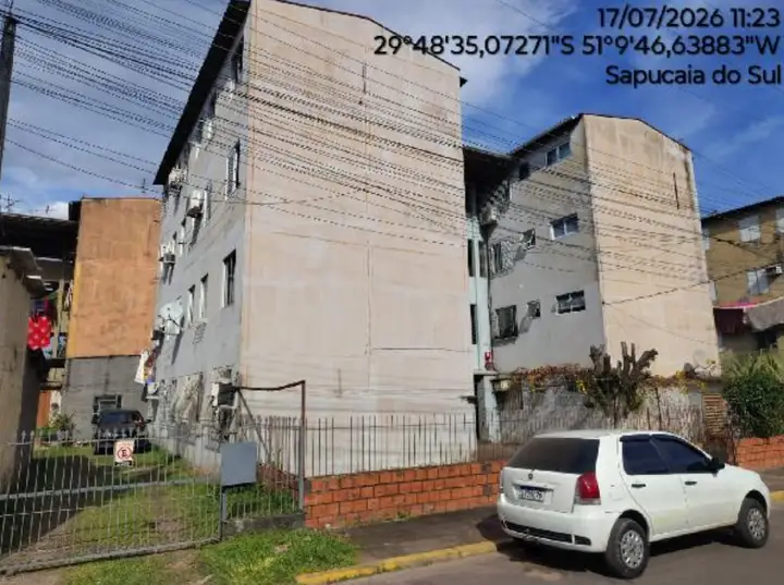 Apartamento em leilão em Sapucaia do Sul