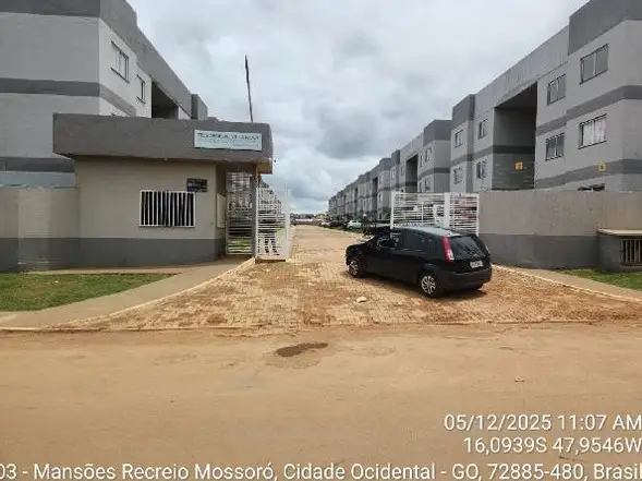 Imóvel em leilão - QUADRA 3, N. SN, Apto 1410, BL 14 LT 20 RUA OSVALDO CRUZ VG 1410, MANSOES RECREIO MOSSORO, CIDADE OCIDENTAL, GO
