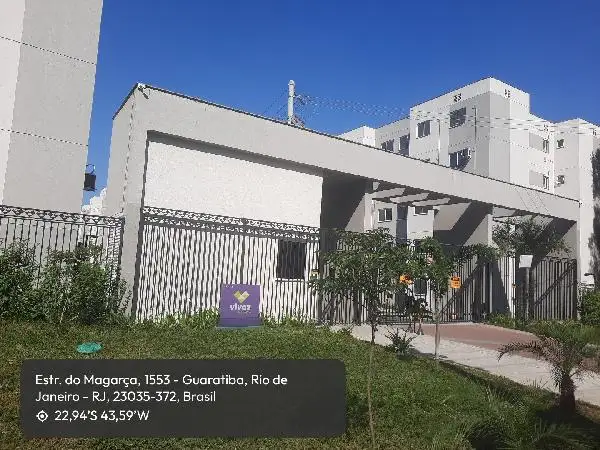 Imóvel em leilão - ESTRADA DO MAGARÇA, N. 1553, Apto 502, BL 07, GUARATIBA, RIO DE JANEIRO, RJ