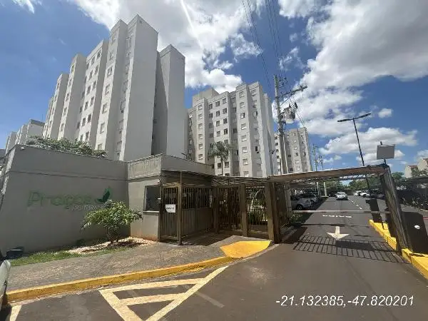 Imóvel em leilão - RUA RAPHAEL FRANCISCO LIPPI, N. 421, Apto 57, TORRE 05, RESIDENCIAL DAS AMERICAS, RIBEIRAO PRETO, SP