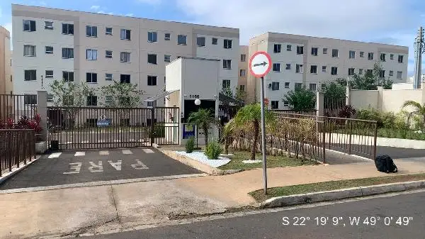 Imóvel em leilão - RUA AUGUSTO PAULO LIMA, N. 1-166, Apto 204, BL 08 VG 192, JARDIM COUNTRY CLUB, BAURU, SP