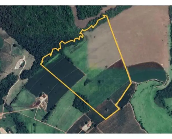 CONCEIÇÃO DA APARECIDA/MG - Terreno Rural com 06.05.00 hectares na Fazenda do Cedro.