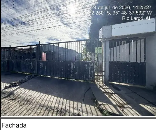 Imóvel em leilão - CONDOMÍNIO RESIDENCIAL UNIÃO, N. SN, CS 04 QD C LT 04, Pref Antônio L Souza, RIO LARGO, AL