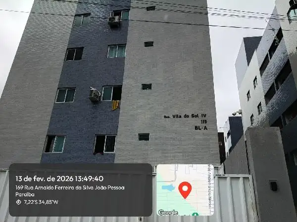 Apartamento em leilão em João Pessoa