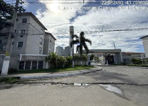 Imóvel em leilão - RUA VICTOR EMANUEL CICARINO, N. SN, Apto 403, 403  09TORRE 09, WEDA, ITAGUAI, RJ