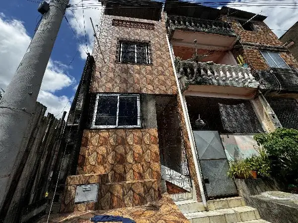 Imóvel em leilão - CAMINHO 19-F, N. 10, QD D, CAJAZEIRAS IV, SALVADOR, BA