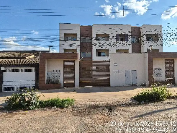 Apartamento em leilão em Luziânia
