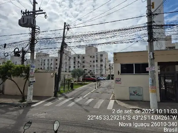 Imóvel em leilão - RUA TENORIO CAVALCANTI, N. 180, Apto 404, BL-8B, LT-1A, 1 DIST, NOVA IGUACU, RJ