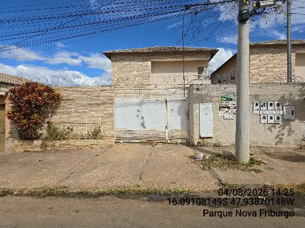 Apartamento em leilão em Cidade Ocidental