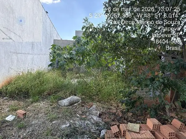 Terreno em leilão em Itapeva