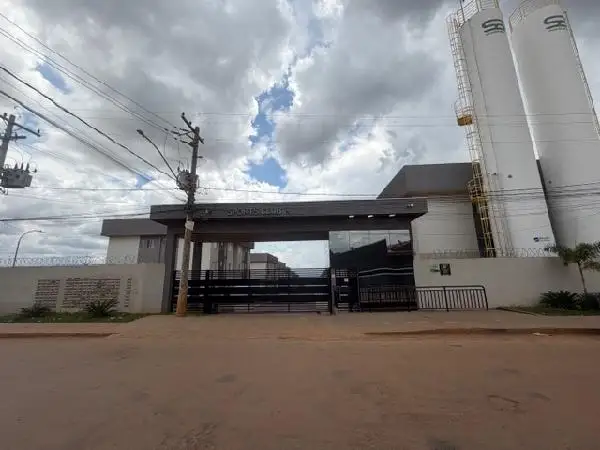 Imóvel em leilão - RUA BARBOSA, N. SN, Apto 204, BLOCO L LOTE 11 QUADRA 04, RECERIO MOSSORO, CIDADE OCIDENTAL, GO