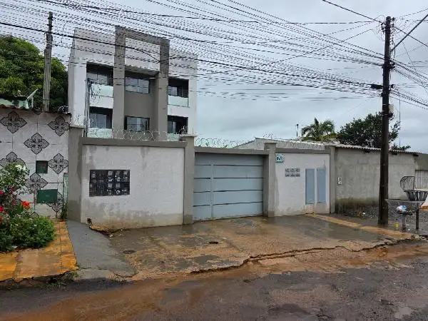Imóvel em leilão - RUA BOTUCATU, N. SN, Apto 201, LT 22 QD 101, JARDIM DO INGA, LUZIANIA, GO