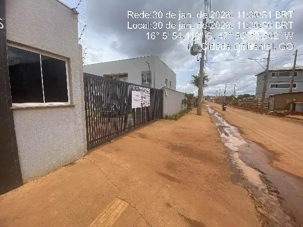 Imóvel em leilão - QUADRA 7, N. LT 11, Apto 203, BL M PAV 01 VG 98, MANSOES RECREIO MOSSORO, CIDADE OCIDENTAL, GO