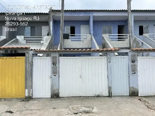Imóvel em leilão - RUA QUATRO, N. 167, CS 05, IPIRANGA, NOVA IGUACU, RJ