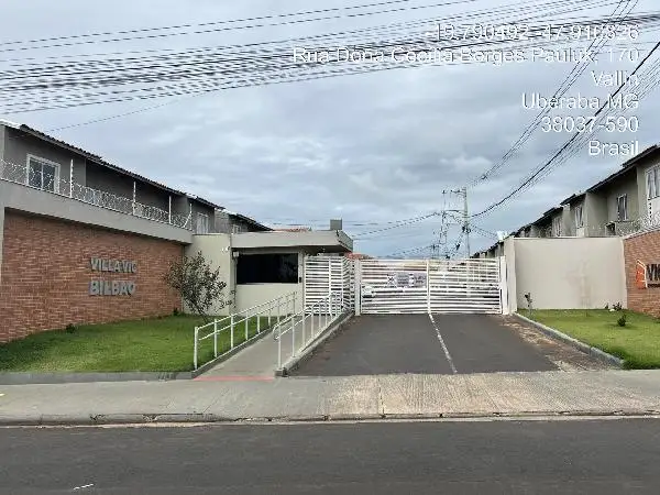 Imóvel em leilão - RUA DONA CECILIA BORGES PAULUK, N. 70, Apto 102, BL 08 TERREO VG 143, VALLIM, UBERABA, MG