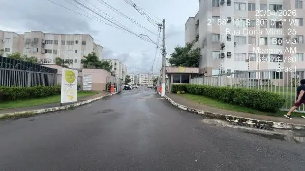 Imóvel em leilão - AVENIDA JOSE NAPOLES HITOTUZI, N. 131, Apto 401, BL 02, LAGO AZUL, MANAUS, AM