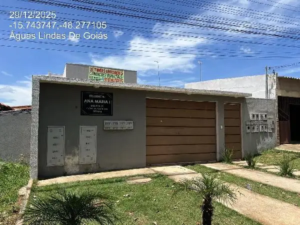 Imóvel em leilão - QD 29 CJ B, N. S/N, Apto 102, AVENIDA 01 LT 24A, PARQUE DA BARRAGEM SETOR 08, AGUAS LINDAS DE GOIAS, GO