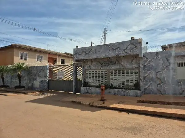 Imóvel em leilão - QUADRA QUADRA 5, N. SN, Apto 102, BL A11 PAV SUP CH 01 RUA SAO PAULO, SETOR DE CHACARAS ANHANGUERA A, VALPARAISO DE GOIAS, GO