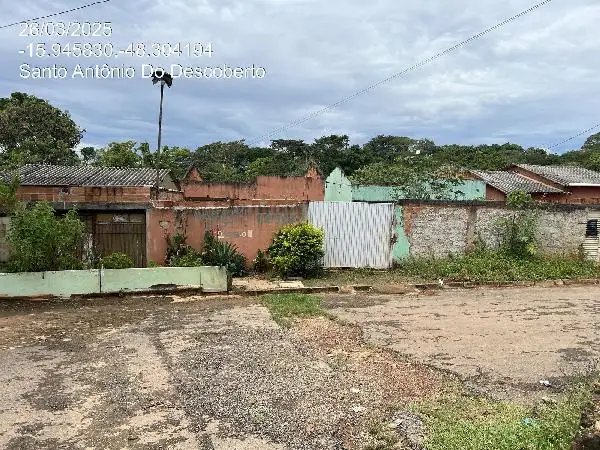 Imóvel em leilão - QUADRA 54, N. SN, LT02O RUA 21, JARDIM ANA BEATRIZ II, SANTO ANTONIO DO DESCOBERTO, GO