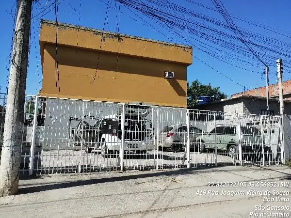 Imóvel em leilão - RUA JOAQUIM VIEIRA DE SOUZA, N. 238, CS 03,, BOA VISTA, SAO GONCALO, RJ