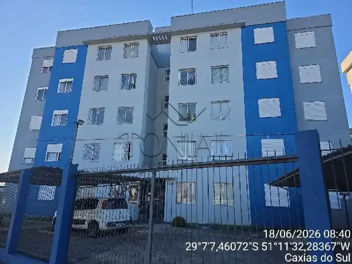 Apartamento em leilão em Caxias do Sul