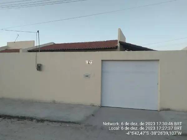 Imóvel em leilão - RUA MARIA ALICE DE OLIVEIRA, N. 91,  CS A  LT 08  QD 02, CENTRO, HORIZONTE, CE