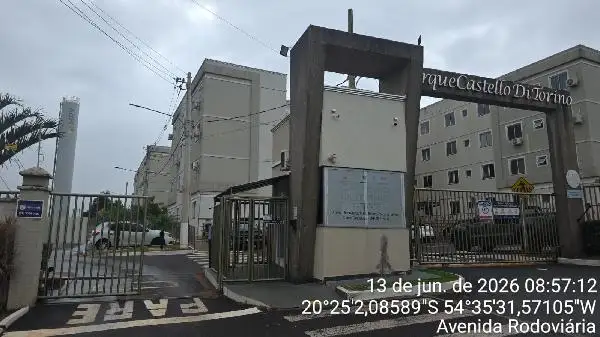 Imóvel em leilão - AVENIDA RODOVIARIA, N. 1486, Apto 102, BLOCO 5 1º PAVIMENTO, CORONEL ANTONINO, CAMPO GRANDE, MS