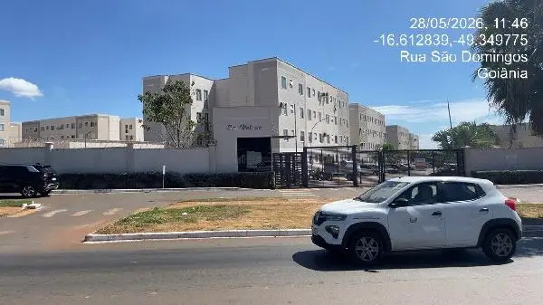 Leilão Extrajudicial de Apartamento em Goiânia - Avenida Sao Domingos, N. 1151, Apto 102, Bl 09 Vg 160 Gb 01, Fazenda Sao Domingos, Goiania, Go