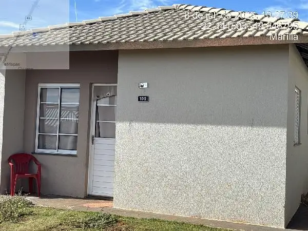 Imóvel em leilão - RUA VALENTIN BARROSO SIBILLAS, N. 102, LT 3 QD 8, VEREADOR IVAN NEGAO, MARILIA, SP