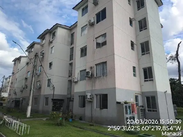 Imóvel em leilão - AVENIDA DO TURISMO, N. 14164, Apto 504, BLOCO 24, TARUMA, MANAUS, AM