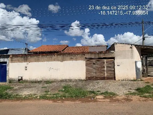 Imóvel em leilão - QUADRA 191, N. S/N, LT H CS 01 RUA 38 COM A RUA 19, PARQUE INDUSTRIAL MINGONE, LUZIANIA, GO