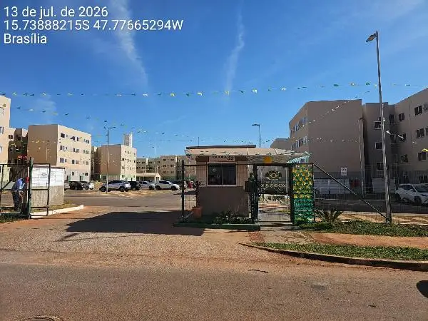 Imóvel em leilão - QUADRA 402, N. SN, Apto 02, BL C1 LT 08 CJ 01, ITAPOA PARQUE, BRASILIA, DF