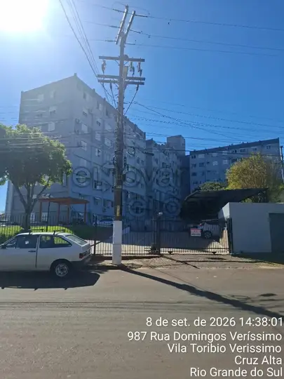 APARTAMENTO C/ 61,13 M² - CRUZ ALTA / RS