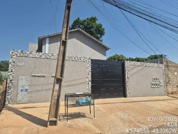 Imóvel em leilão - RUA CASTANHEIRA, N. SN, Apto 202, LT 45 QD 20, JARDIM AMERICA IV, AGUAS LINDAS DE GOIAS, GO