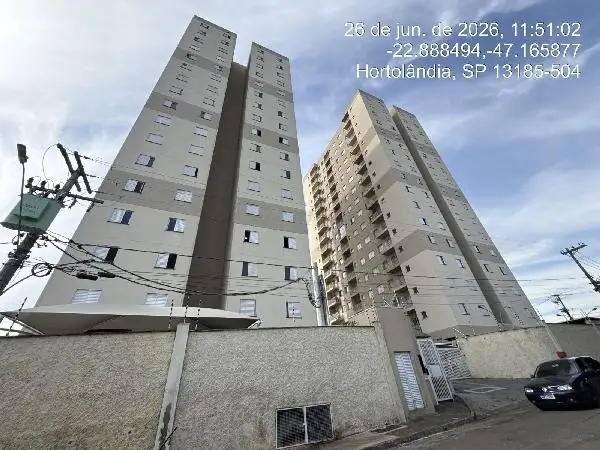 Apartamento em leilão em Hortolândia