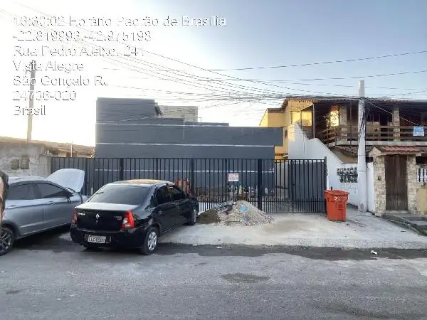 Imóvel em leilão - RUA PEDRO ALEIXO, N. 139,, LAGOINHA, SAO GONCALO, RJ