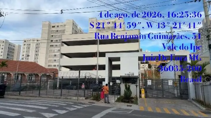 Apartamento em leilão em Juiz de Fora