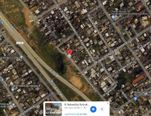Casa em leilão em São João de Meriti
