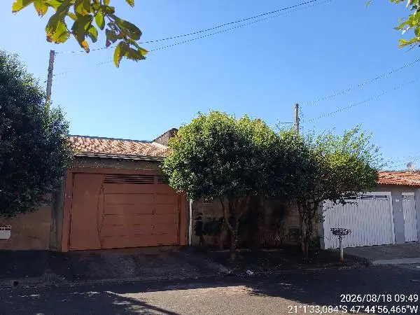 Casa em leilão em Jardinópolis