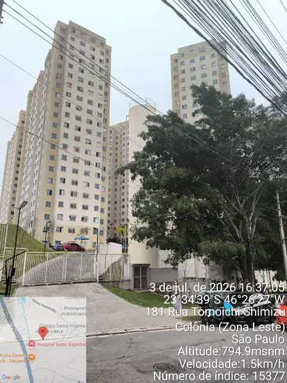Imóvel em leilão - RUA TOMOICHI SHIMIZU, N. 181, Apto 402, TR B 4 PAV HIS 2, GUAIANAZES, SAO PAULO, SP