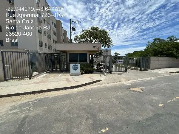 Imóvel em leilão - RUA APORUNA, N. 111, Apto 408, BL 04, SANTA CRUZ, RIO DE JANEIRO, RJ