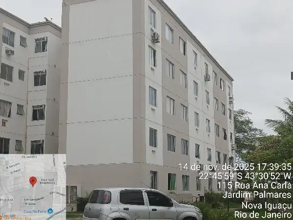Imóvel em leilão - RUA ANA CARLA, N. 110, Apto 403, BL 20, JARDIM PALMARES, NOVA IGUACU, RJ