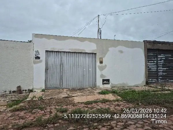 Imóvel em leilão - RUA PROJETADA I, N. 98, QD 05 LT 23 E, CINTURAO VERDE, TIMON, MA