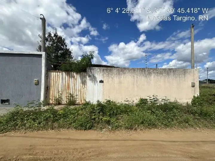 Leilão Judicial de Casa em Messias Targino - Messias Targino - RN