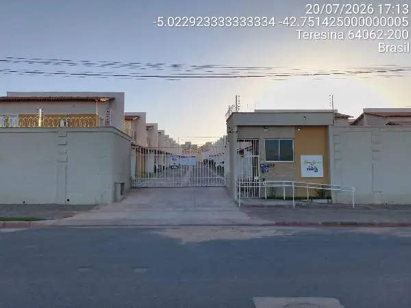 Imóvel em leilão - AVENIDA DOUTOR DAVID CORTELAZZI, N. 6899, CS 43  TIPO B3, MORROS, TERESINA, PI