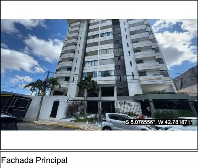 Apartamento em leilão em Teresina