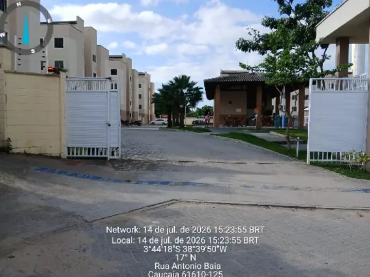 Apartamento em leilão em Caucaia