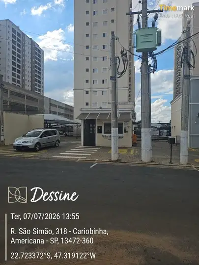 Apartamento em leilão em Americana