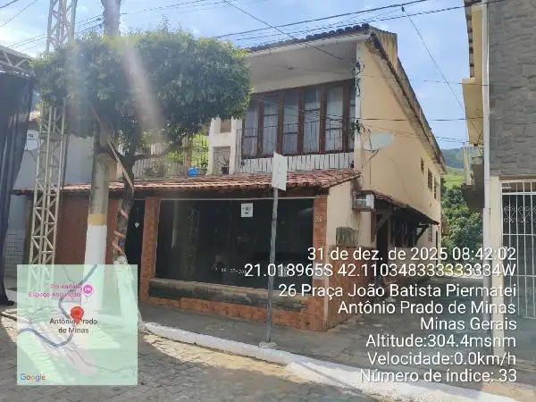 Imóvel em leilão - RUA JOÃO BATISTA PIERMATEI, N. 26, Apto 101,, CENTRO, ANTONIO PRADO DE MINAS, MG