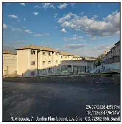 Apartamento em leilão em Luziânia